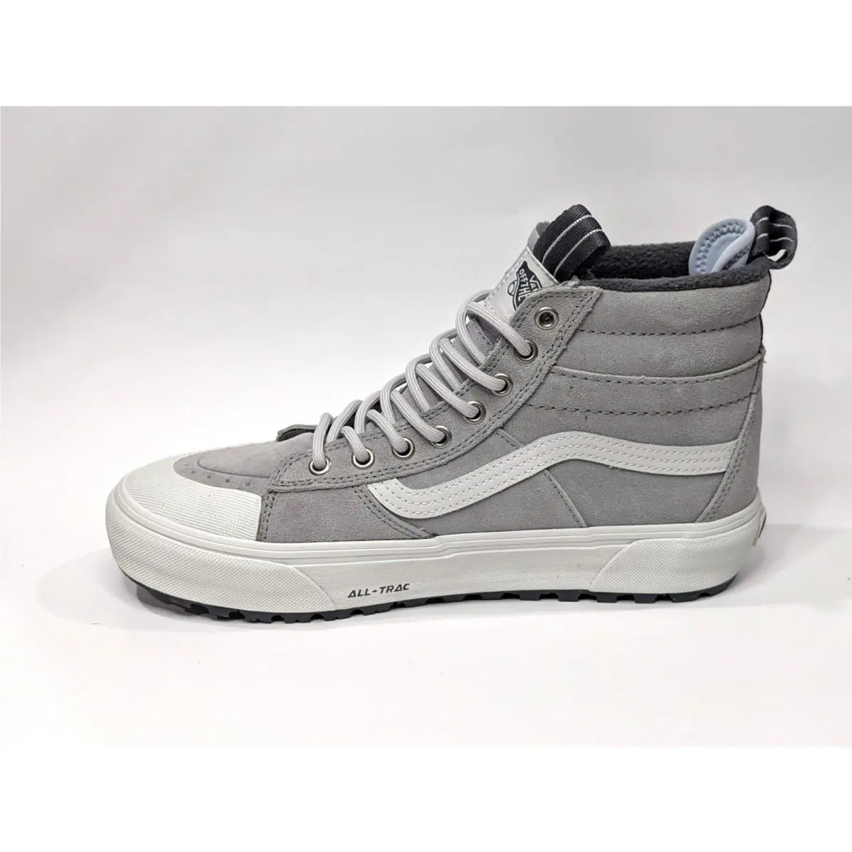 Vans shoes - VANS Mte SK8-Hi Waterproof - Mte Waterproof - VN000CVTBGF - Gray 14