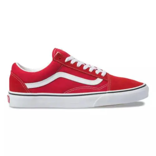 Vans shoes - Old Skool - Old Skool - Athletic - Red 2