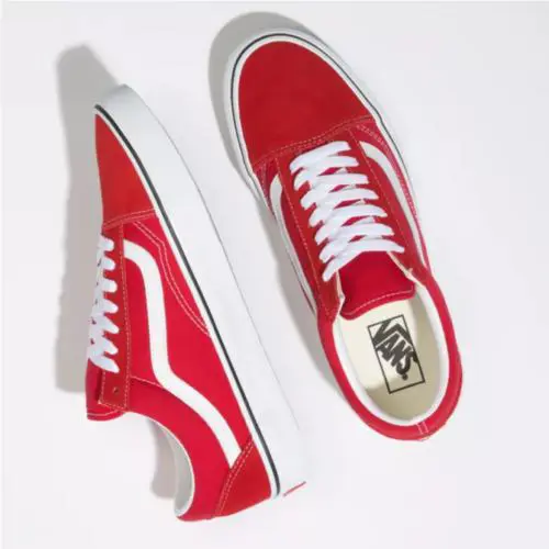 Vans shoes - Old Skool - Old Skool - Athletic - Red 1