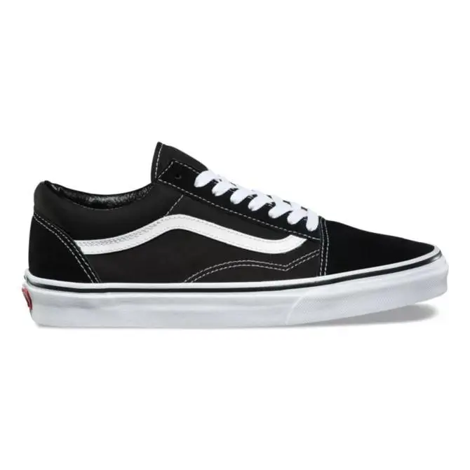 Vans shoes - Old Skool - Old Skool - Athletic - Black/White 6