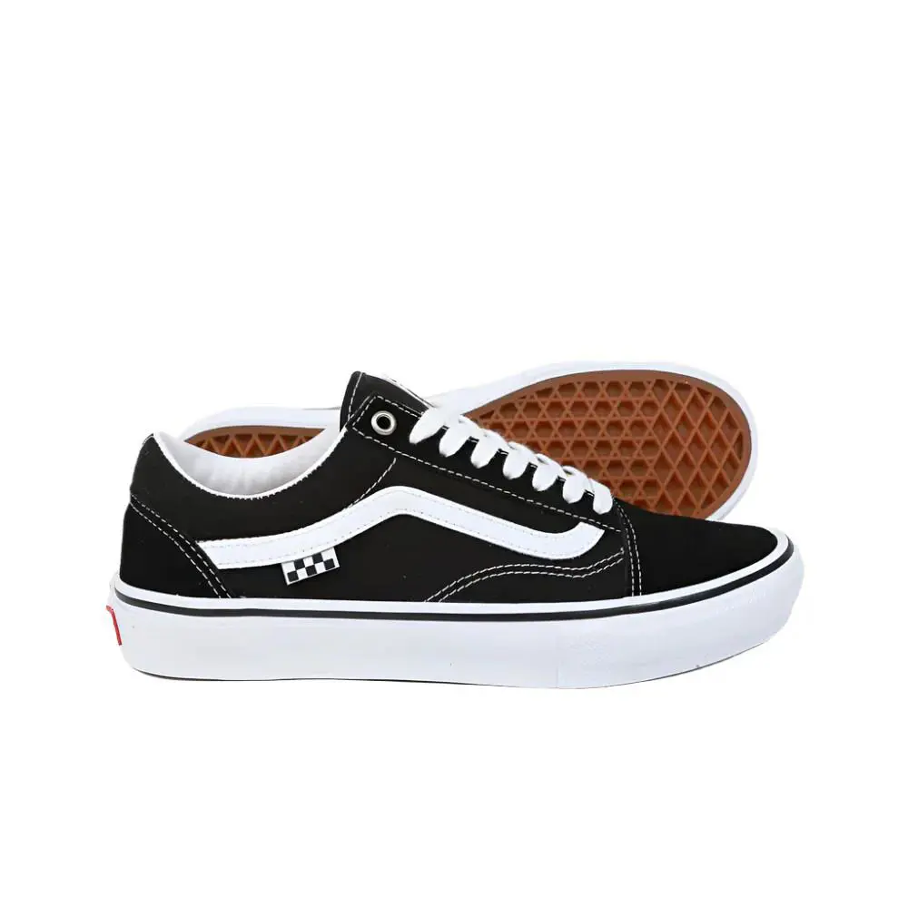 Vans Skate Old Skool Black / White Shoes - Black