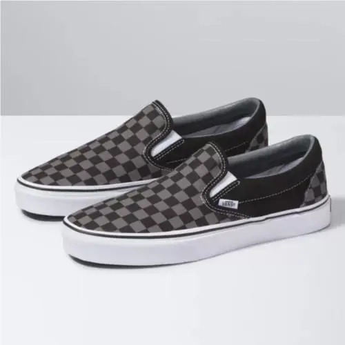 Vans shoes - VANS Off The Wall - Off The Wall - Athletic - Black/Pewter/Gray 0