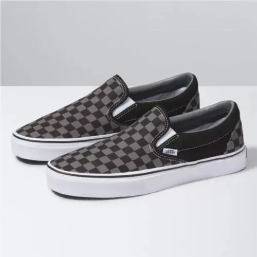 Vans shoes - Slip On - Slip - Athletic - Black Pewter 1