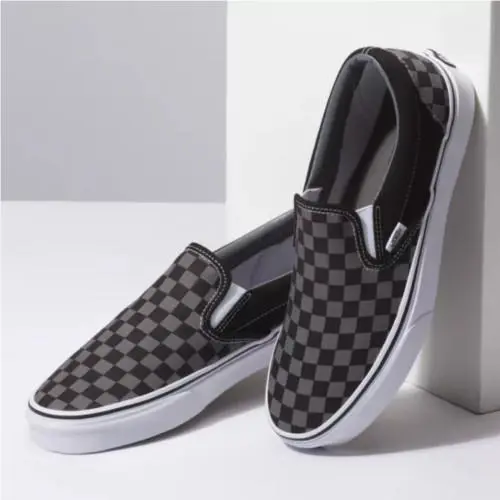 Vans shoes - Slip On - Slip - Athletic - Black Pewter 2