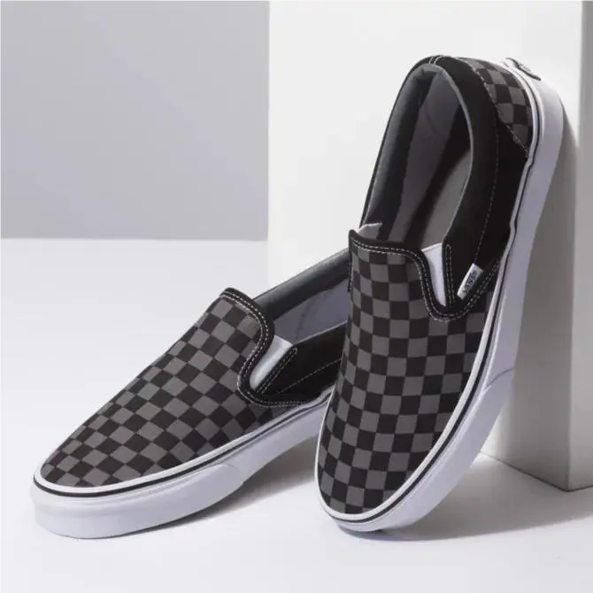 Vans shoes - Slip On - Slip - Athletic - Black Pewter 3