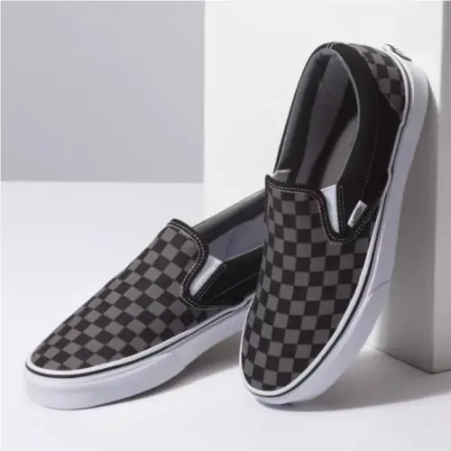 Vans shoes - Slip On - Slip - Athletic - Black Pewter 8
