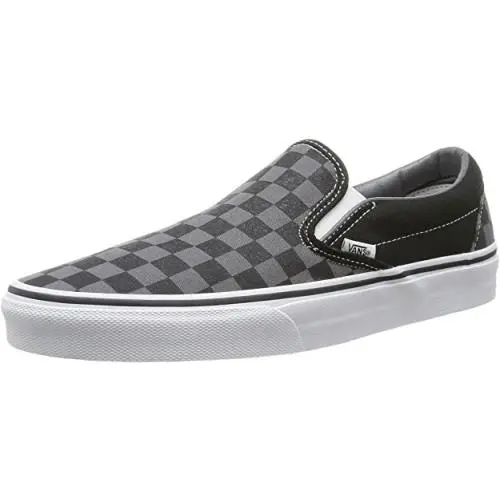 Vans shoes - Slip On - Slip - Athletic - Black Pewter 5