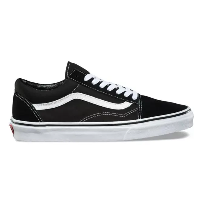 Vans shoes - Vans Classic Old Skool - Classic Old Skool - Athletic - Black/White 1