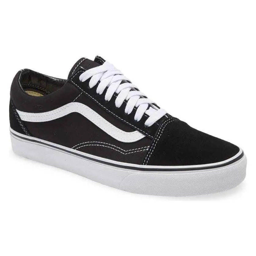 Vans shoes - Vans Classic Old Skool - Classic Old Skool - Athletic - Black/White 3