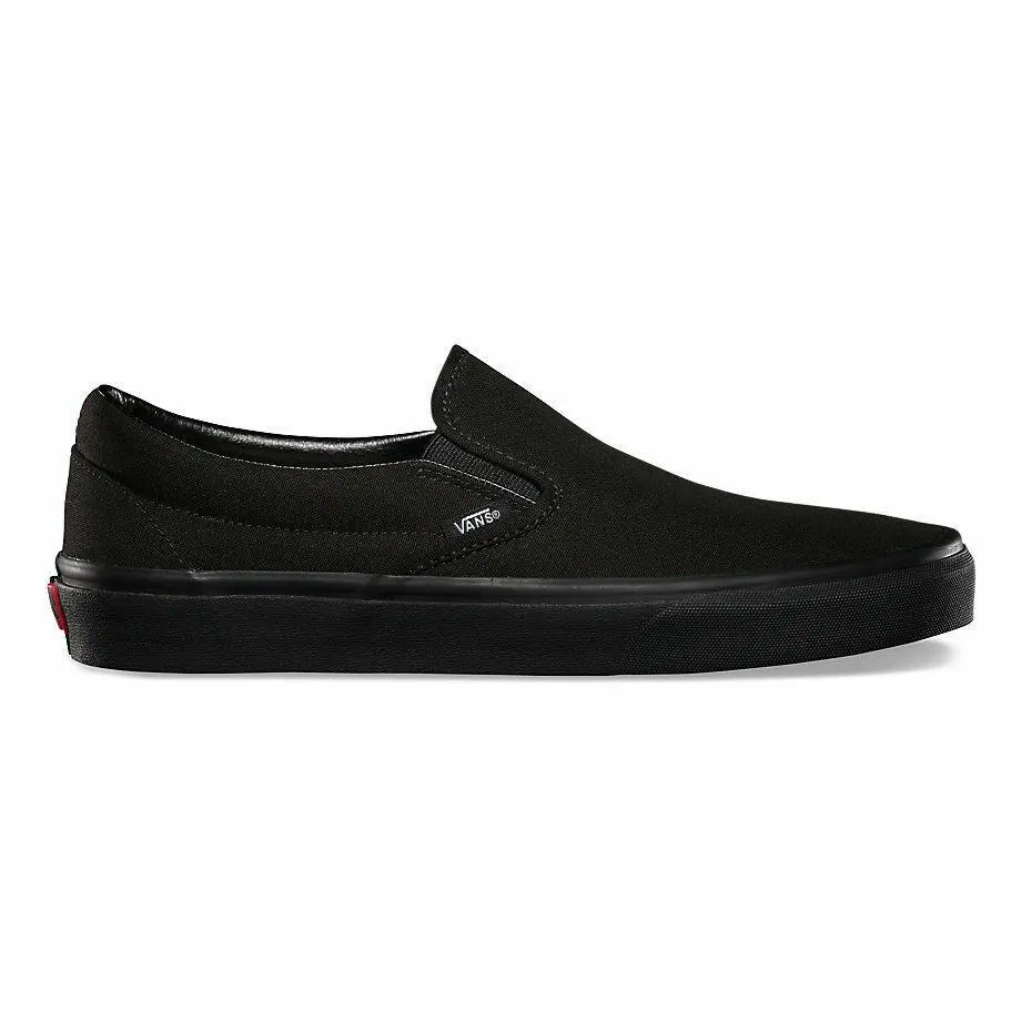 Vans shoes - Slip On - Slip - Athletic - Black/Black 0