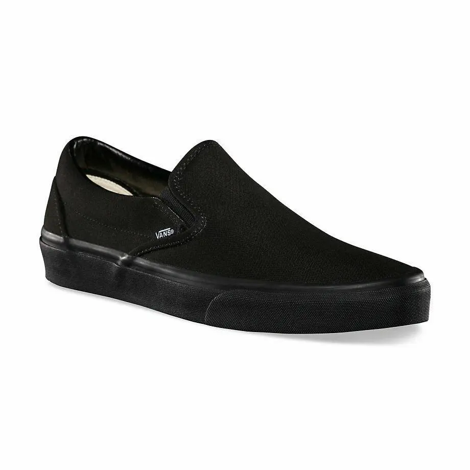 Vans shoes - Slip On - Slip - Athletic - Black/Black 4