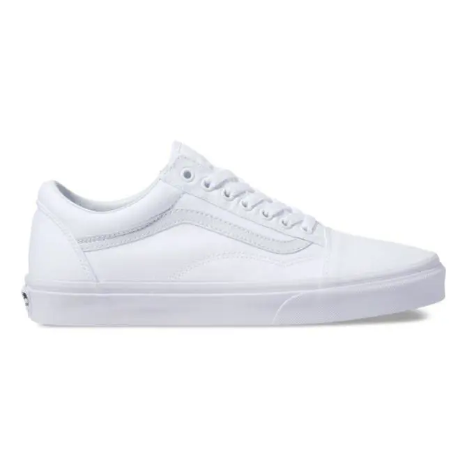 Vans shoes - Vans Classic Old Skool - Classic Old Skool - Athletic - True White 0