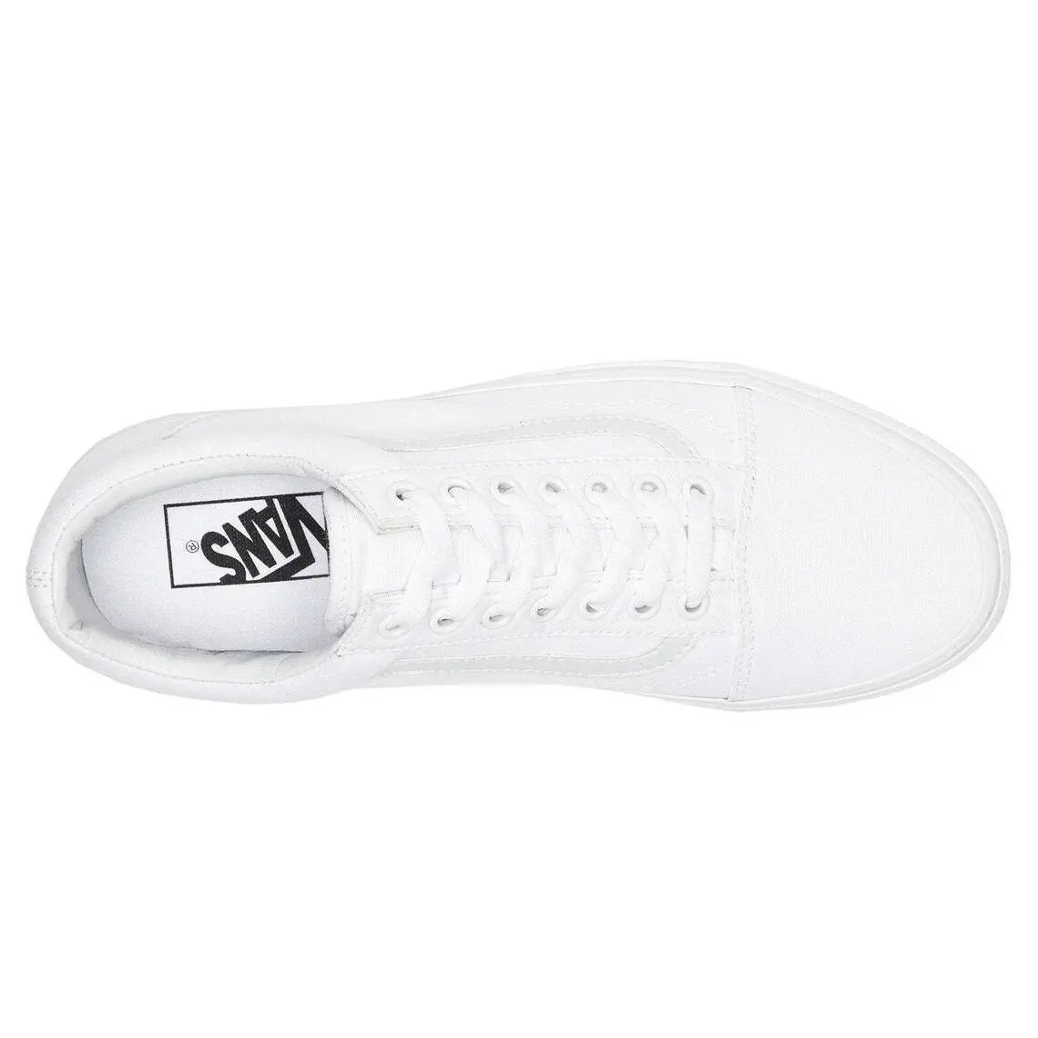 Vans shoes - Vans Classic Old Skool - Classic Old Skool - Athletic - True White 3