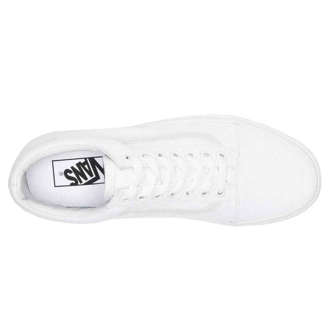 Vans shoes - Vans Classic Old Skool - Classic Old Skool - Athletic - True White 9