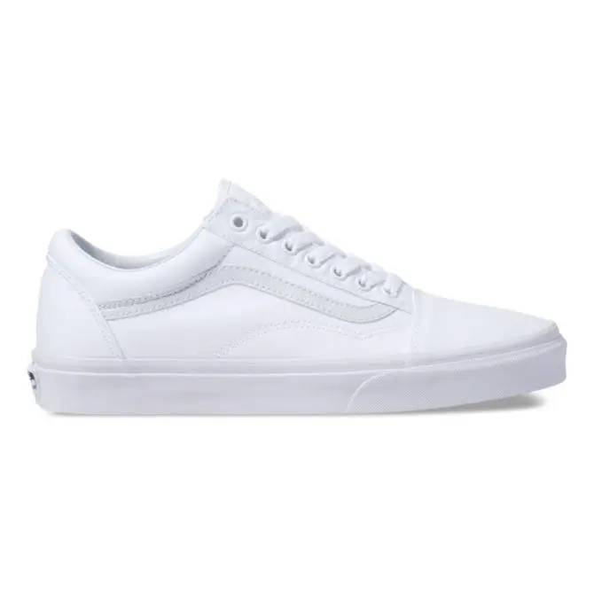 Vans shoes - Vans Classic Old Skool - Classic Old Skool - Athletic - True White 6