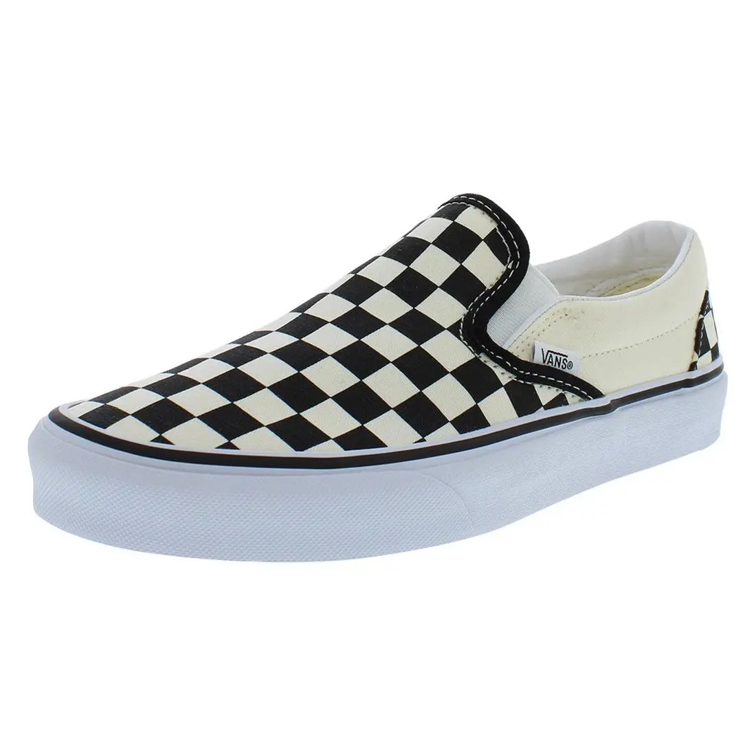 Vans shoes - Black/White Checkerboard/White, Main: White 0