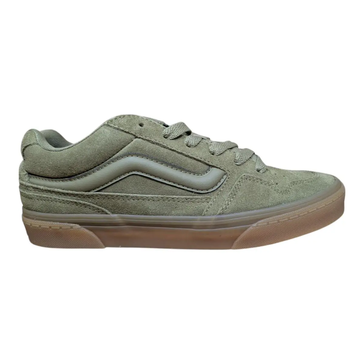 Vans shoes - VN0A2Z4ACUQ - VN0A2Z4ACUQ - Green 4