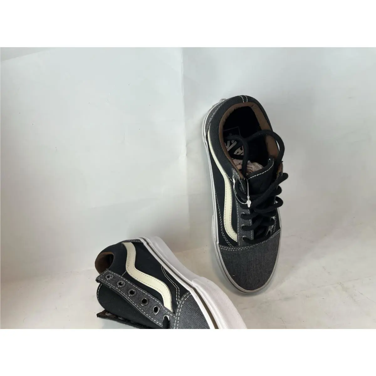 Vans shoes - VANS Old Skool - Old Skool - VN0A38G1OT7 - Black 6