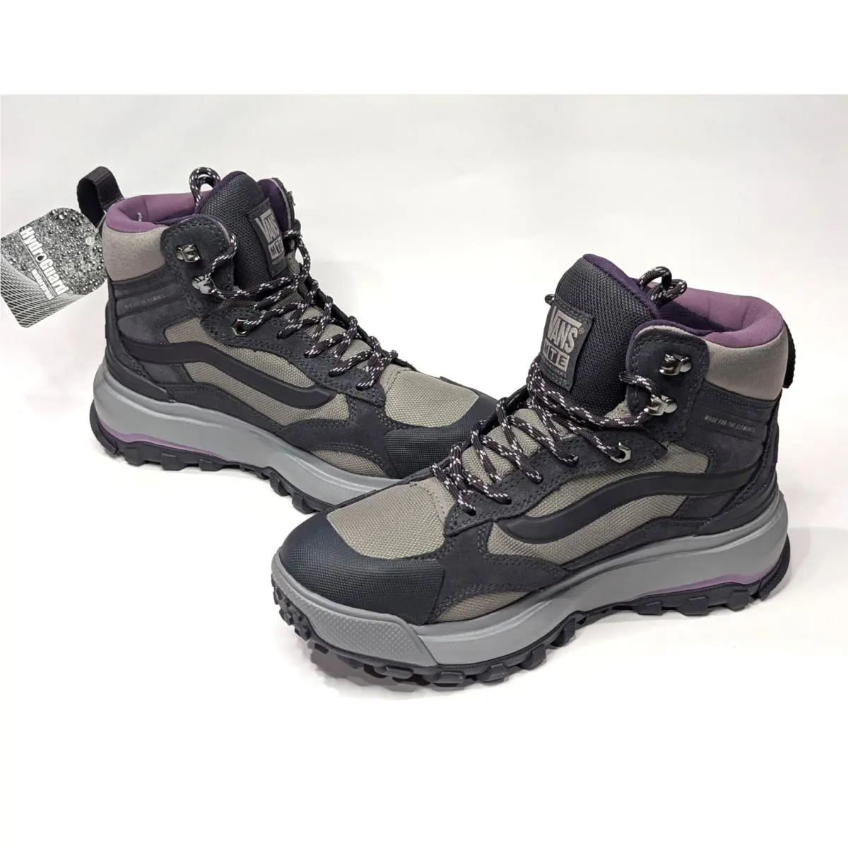 Vans shoes - VANS MTE Crestline - MTE Crestline - VN000CVQBFB - Dark Gray 7