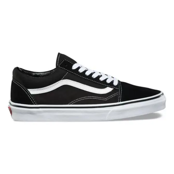Vans shoes - Old Skool - Old Skool - Athletic - Black/White 1