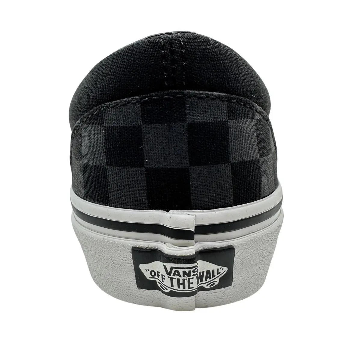 Vans shoes - VANS Slip On - Slip - VN000EYE276 - Black, Manufacturer: Checkerboard Black 3