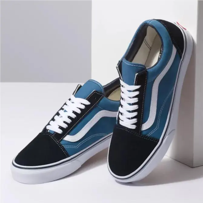 Vans shoes - Vans Classic Old Skool - Classic Old Skool - Athletic - Navy 8