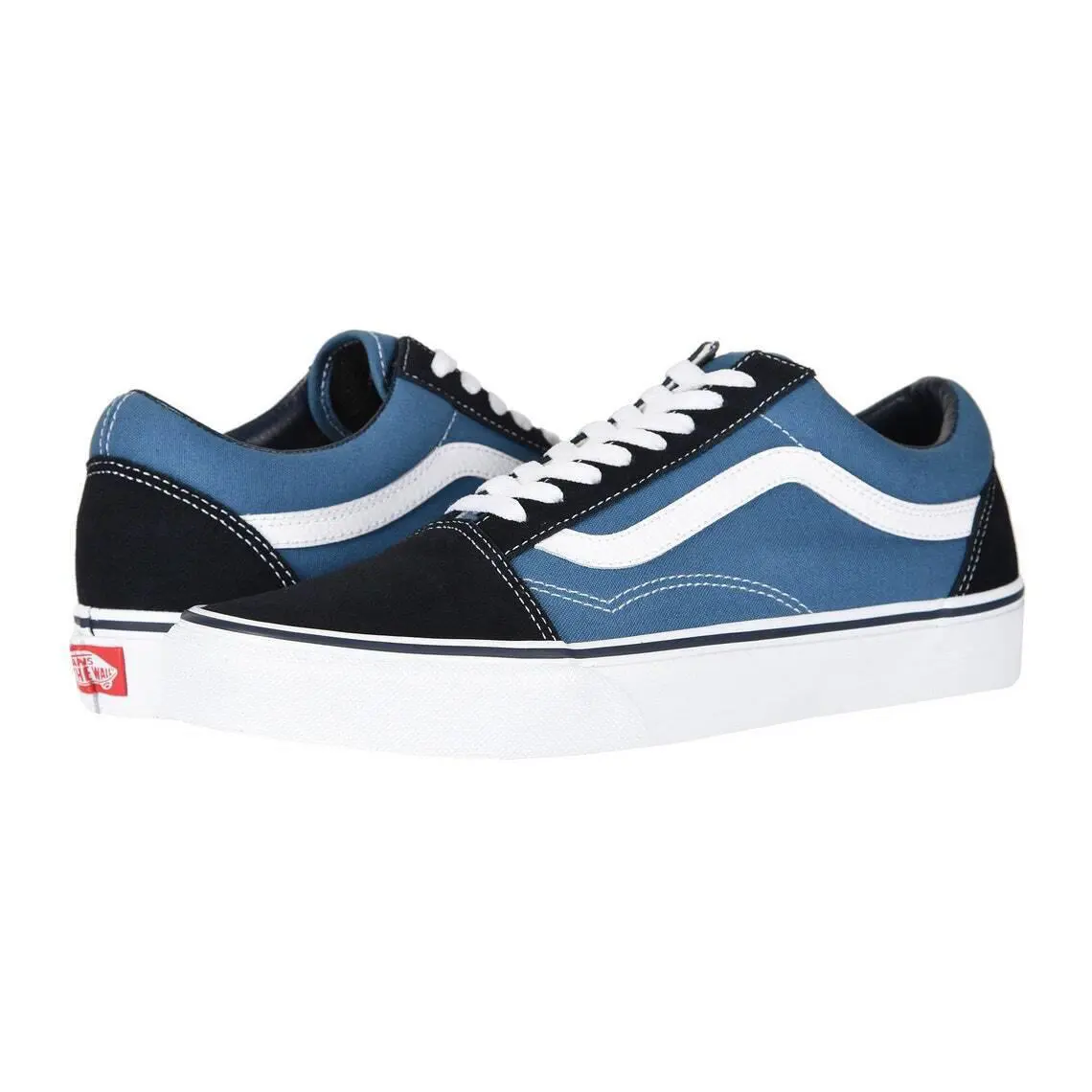 Vans shoes - Vans Classic Old Skool - Classic Old Skool - Athletic - Navy 4