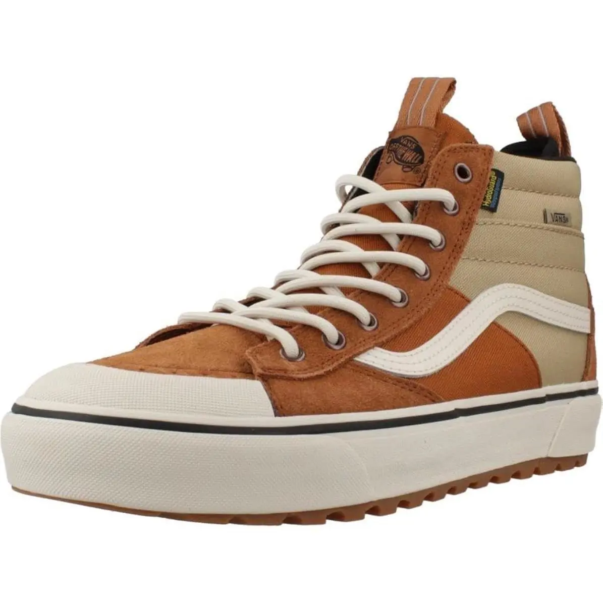 Size 6.5 Men and 8 Women Vans Unisex-adult U Mte Sk8-hi Waterproof Sneaker Brown - Brown