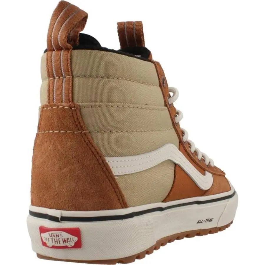 Vans shoes - VANS Sk8-Hi - VN0A5JMNY3U1 - Brown (UPC: 0197065565985) 1