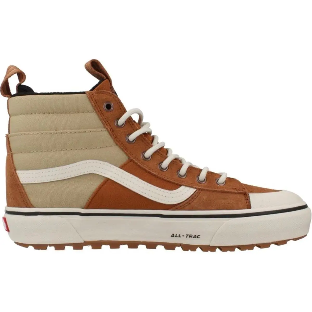 Vans shoes - VANS Sk8-Hi - VN0A5JMNY3U1 - Brown (UPC: 0197065565985) 2