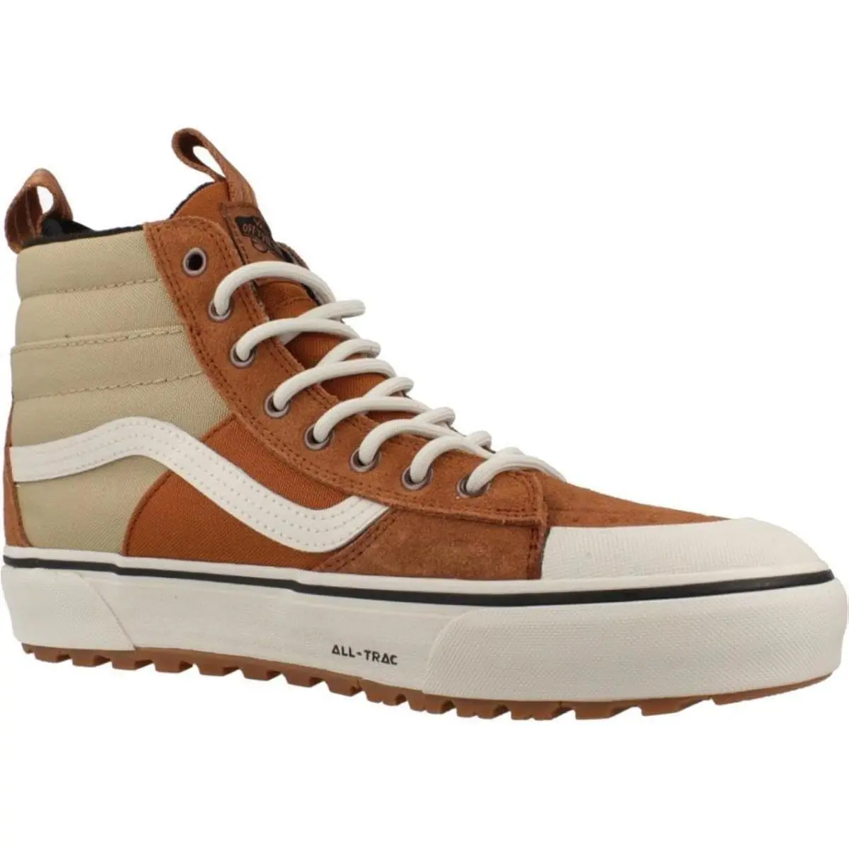 Vans shoes - VANS Sk8-Hi - VN0A5JMNY3U1 - Brown (UPC: 0197065565985) 3