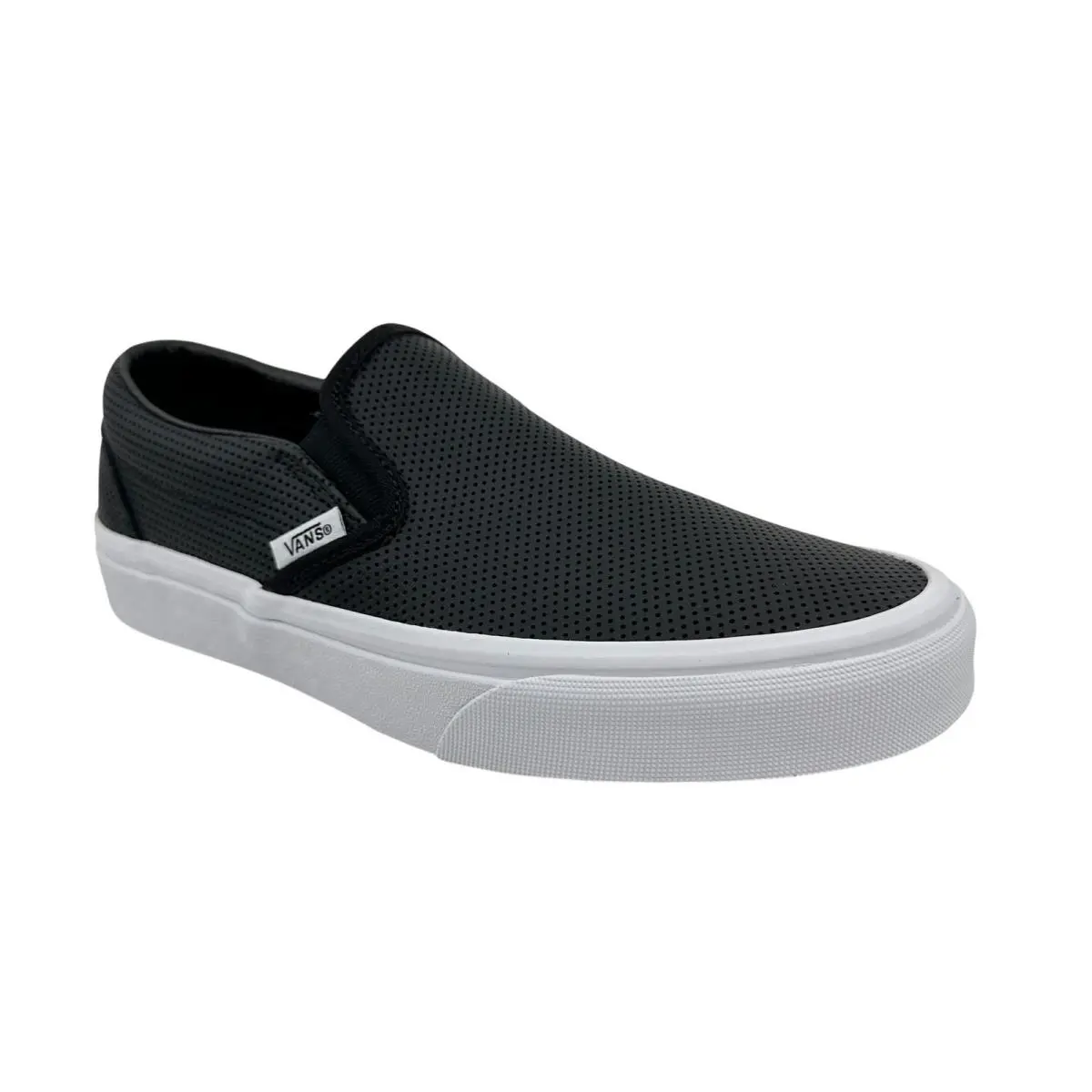 Vans shoes - VANS Classic - Classic - VN000XG8DJ6 - Black, Manufacturer: Perf Leather Black (UPC: 889586427285) 0