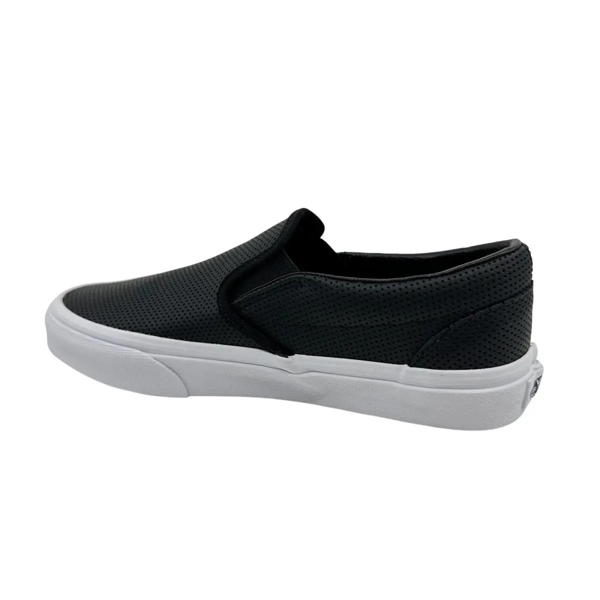 Vans shoes - VANS Classic - Classic - VN000XG8DJ6 - Black, Manufacturer: Perf Leather Black (UPC: 889586427285) 1