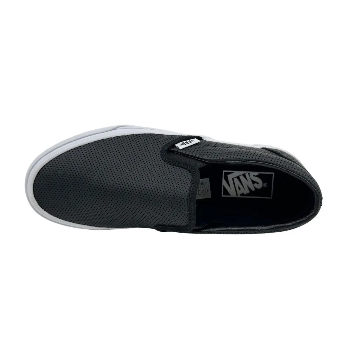 Vans shoes - VANS Classic - Classic - VN000XG8DJ6 - Black, Manufacturer: Perf Leather Black (UPC: 889586427285) 2