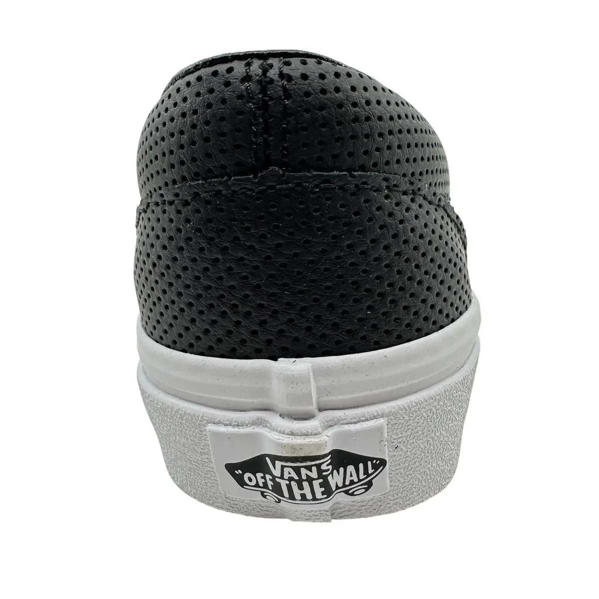 Vans shoes - VANS Classic - Classic - VN000XG8DJ6 - Black, Manufacturer: Perf Leather Black (UPC: 889586427285) 3