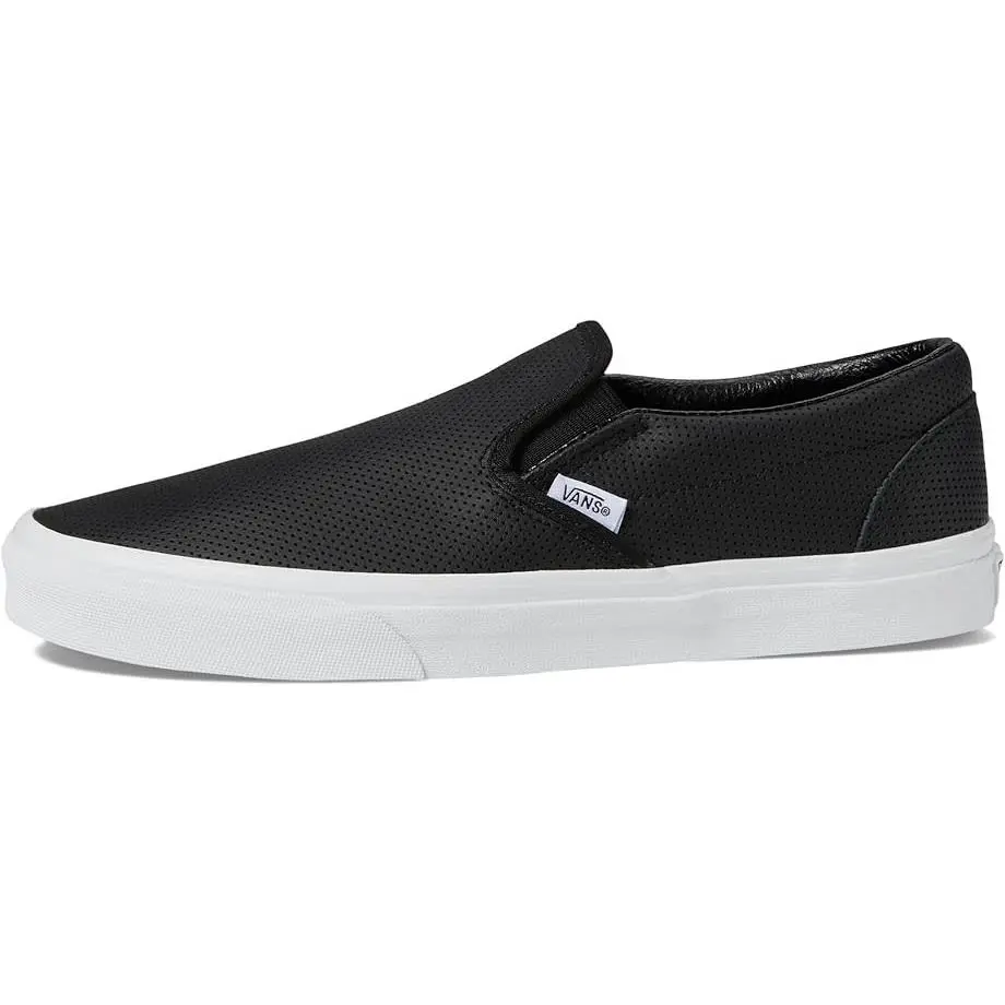 Vans shoes - VANS Classic - Classic - VN000XG8DJ6 - Black, Manufacturer: Perf Leather Black (UPC: 889586427285) 0