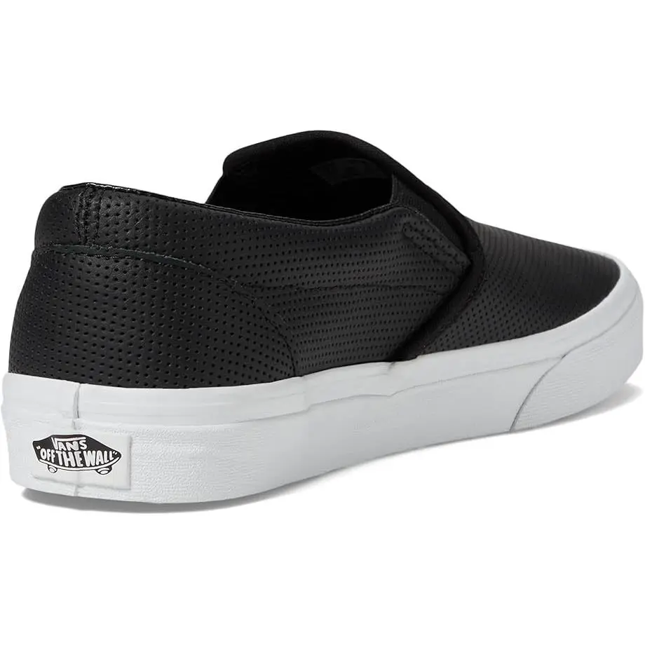 Vans shoes - VANS Classic - Classic - VN000XG8DJ6 - Black, Manufacturer: Perf Leather Black (UPC: 889586427285) 1