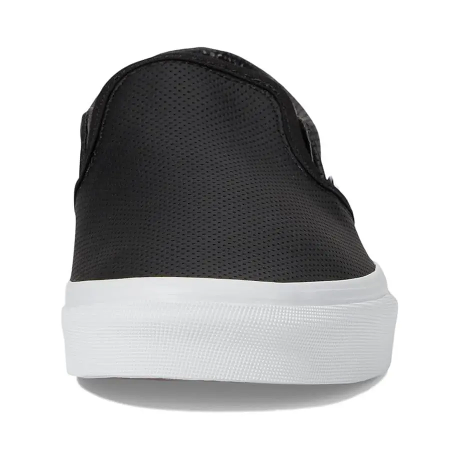 Vans shoes - VANS Classic - Classic - VN000XG8DJ6 - Black, Manufacturer: Perf Leather Black (UPC: 889586427285) 2