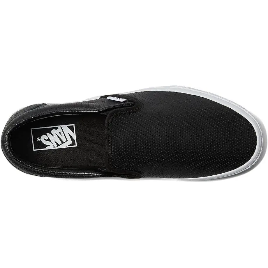 Vans shoes - VANS Classic - Classic - VN000XG8DJ6 - Black, Manufacturer: Perf Leather Black (UPC: 889586427285) 3