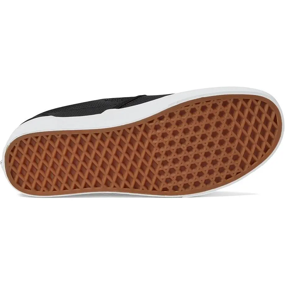 Vans shoes - VANS Classic - Classic - VN000XG8DJ6 - Black, Manufacturer: Perf Leather Black (UPC: 889586427285) 4