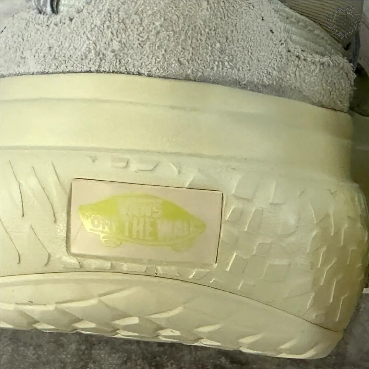 Vans shoes - VN000BCEBIG - VN000BCEBIG - Yellow (UPC: 197063418368) 8