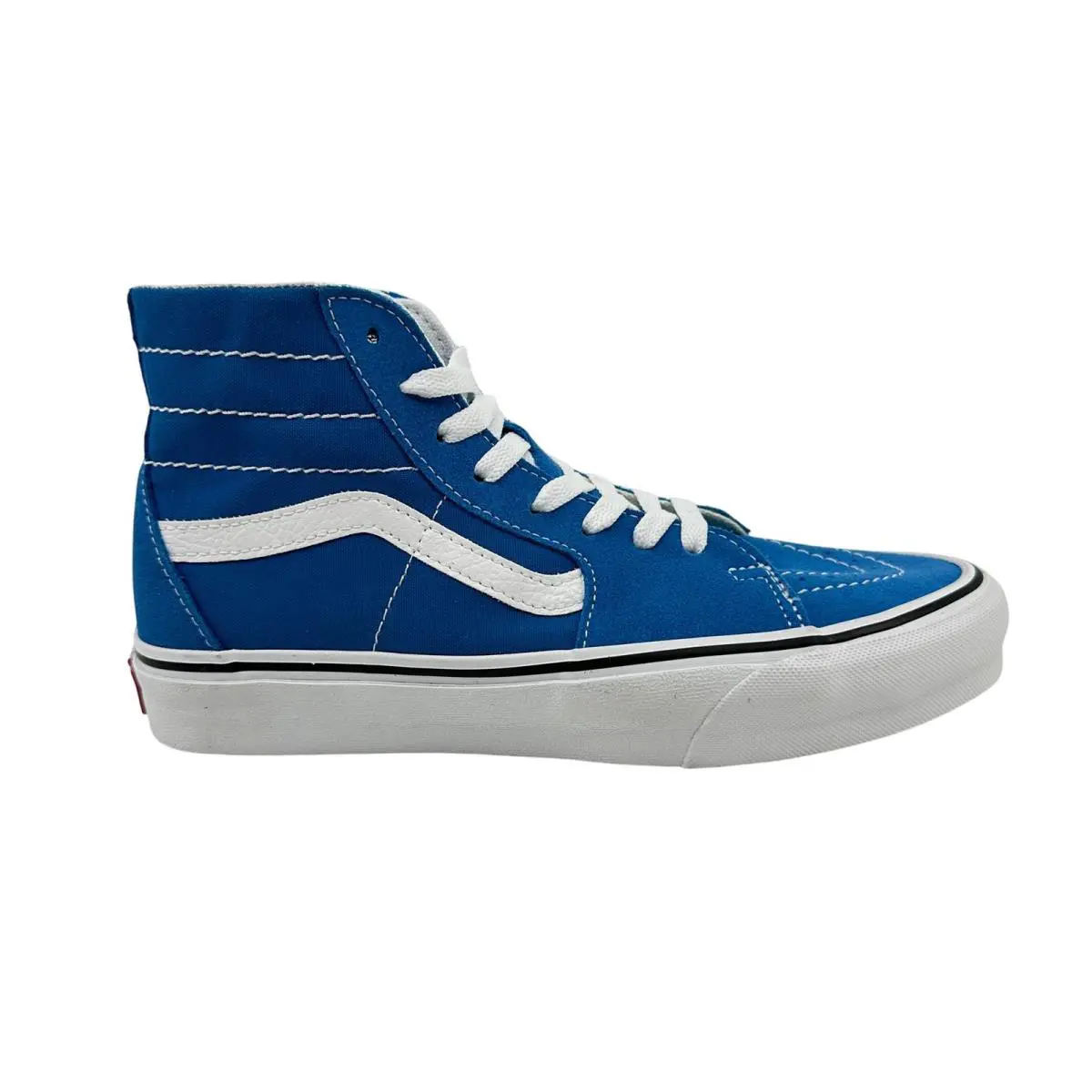 Vans SK8 Hi Tapered Color Theory Mediterrania Womens Size 8.5 Athletic Sneaker - Blue, Manufacturer: Color Theory Mediterrania
