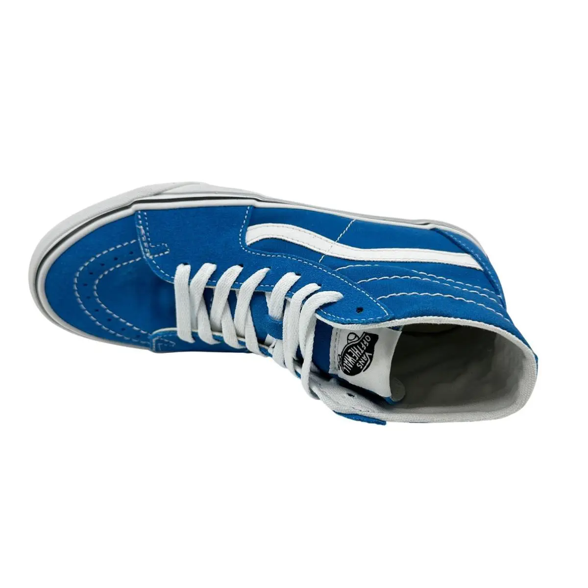 Vans shoes - VANS Sk8-Hi - VN0A5KRUVD3 - Blue, Manufacturer: Color Theory Mediterrania (UPC: 196244822550) 2