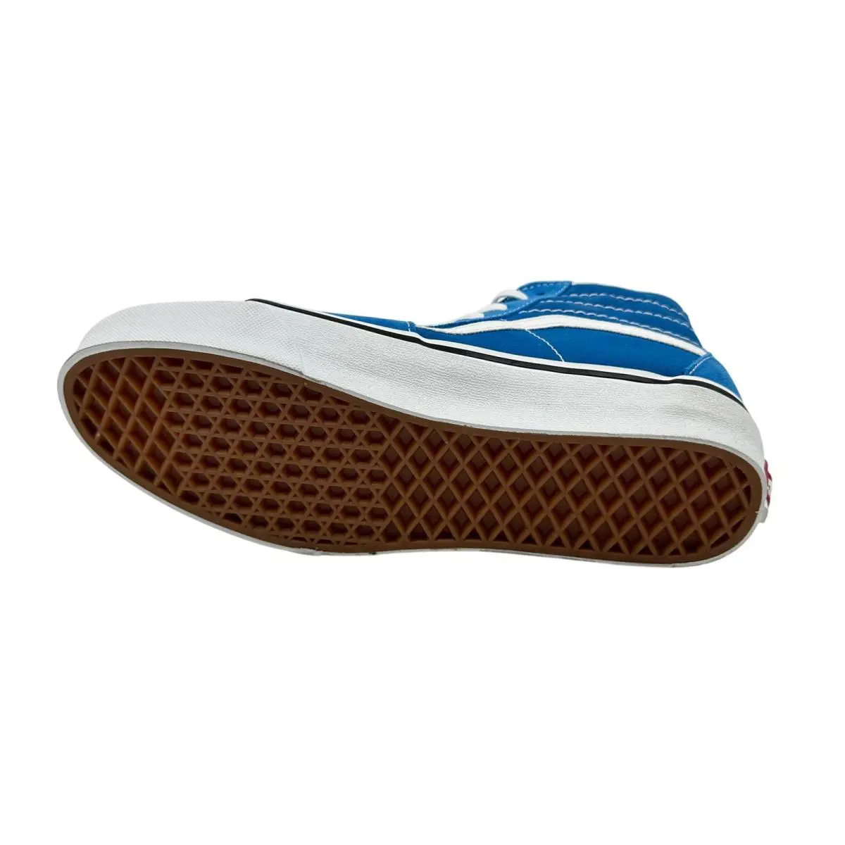 Vans shoes - VANS Sk8-Hi - VN0A5KRUVD3 - Blue, Manufacturer: Color Theory Mediterrania (UPC: 196244822550) 4
