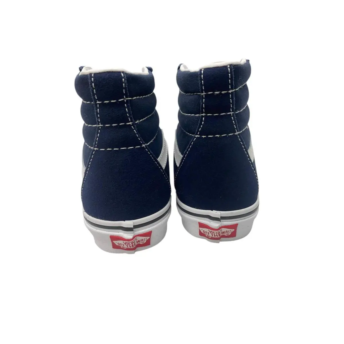 Vans shoes - Sk8 Hi - 0196012237692 - Parisian Night/True White (UPC: 196012237692) 2