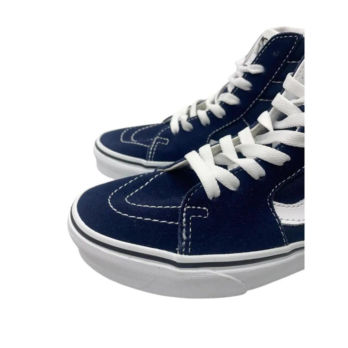 Vans shoes - Sk8 Hi - 0196012237692 - Parisian Night/True White (UPC: 196012237692) 3