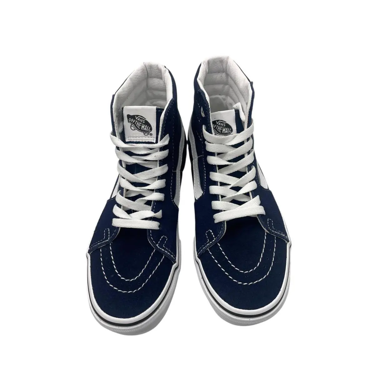 Vans shoes - Sk8 Hi - 0196012237692 - Parisian Night/True White (UPC: 196012237692) 4