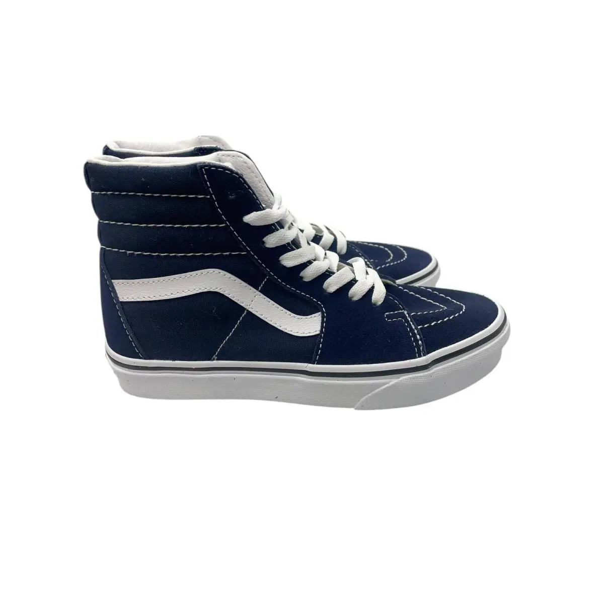 Vans shoes - Sk8 Hi - 0196012237692 - Parisian Night/True White (UPC: 196012237692) 5