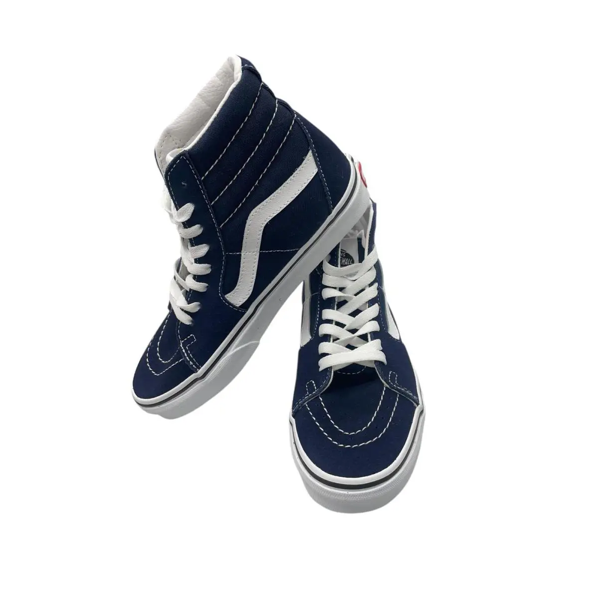 Vans shoes - Sk8 Hi - 0196012237692 - Parisian Night/True White (UPC: 196012237692) 6