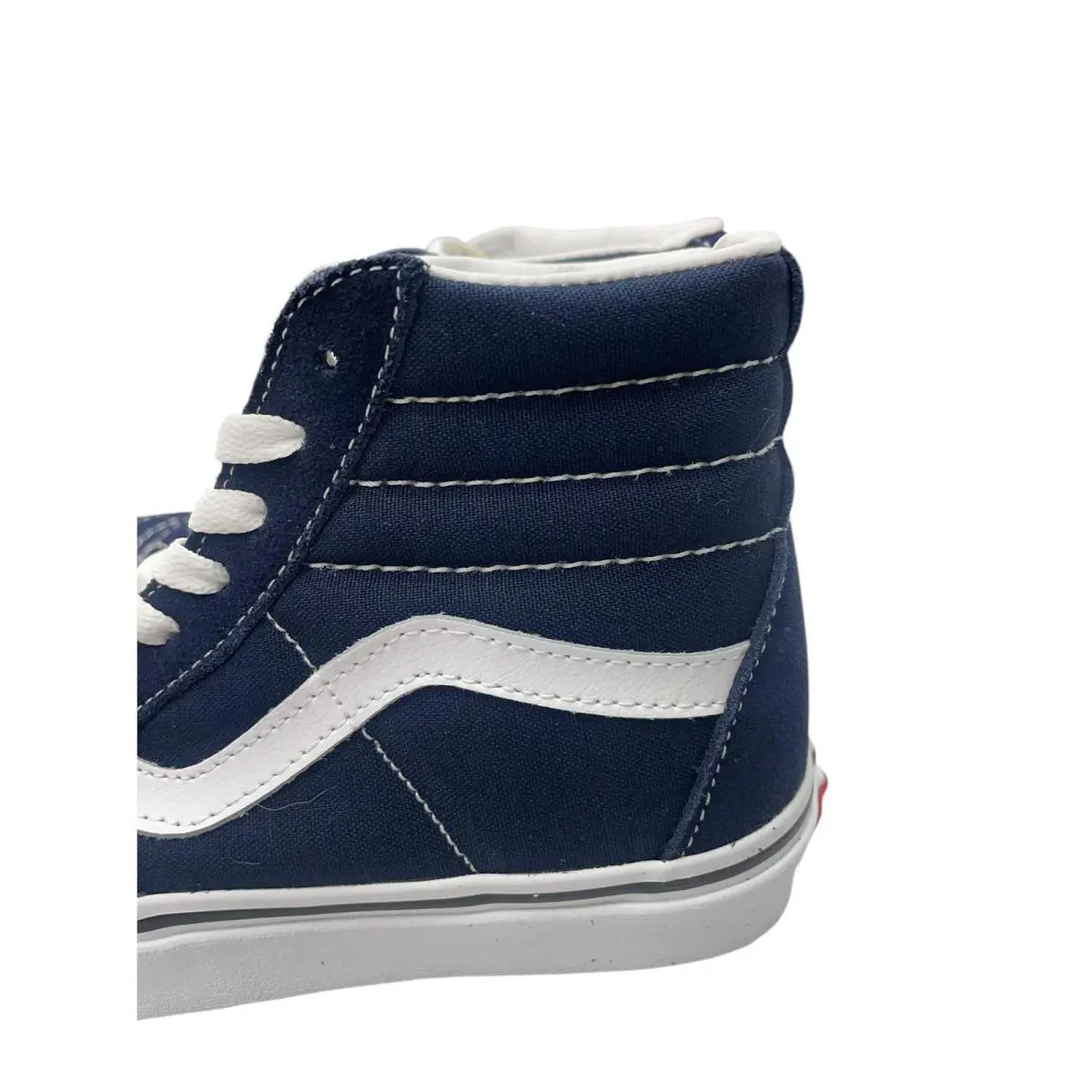 Vans shoes - Sk8 Hi - 0196012237692 - Parisian Night/True White (UPC: 196012237692) 0